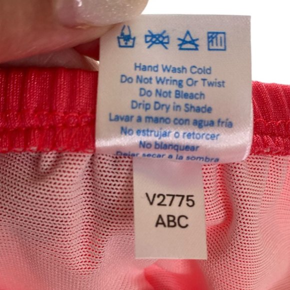 Venus Women's NWOT Apricot Two-Piece Swim Set with Built in Bra Size 24 - Picture 5 of 12